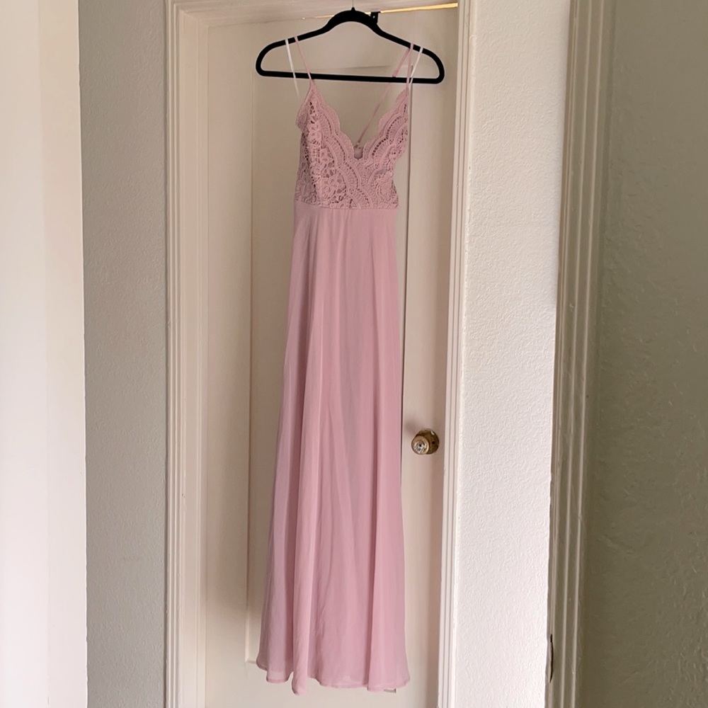 Lulu’s Bridesmaid Dress